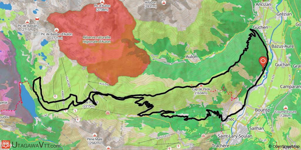 Col de Portet - Lac de l'Oule - Enduro d'Aure
