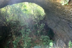 Intérieur d'une Glacière (Près de Pradelles Cabardès)