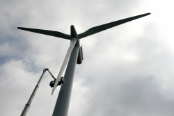 Eolienne du Parc Eolien du Haut Cabardès (16 éoliennes)