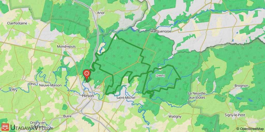 Randonnée dans la forêt de St Michel et Blangy