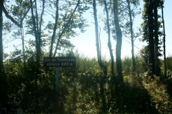 Col de Fontbruno (10m après la vue sur les Pyrénées)