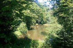 Juste après Fontbruno deux petits lacs sur le Mouscaillou