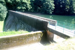 Barrage du Pas du Sant  (Alt 600m)