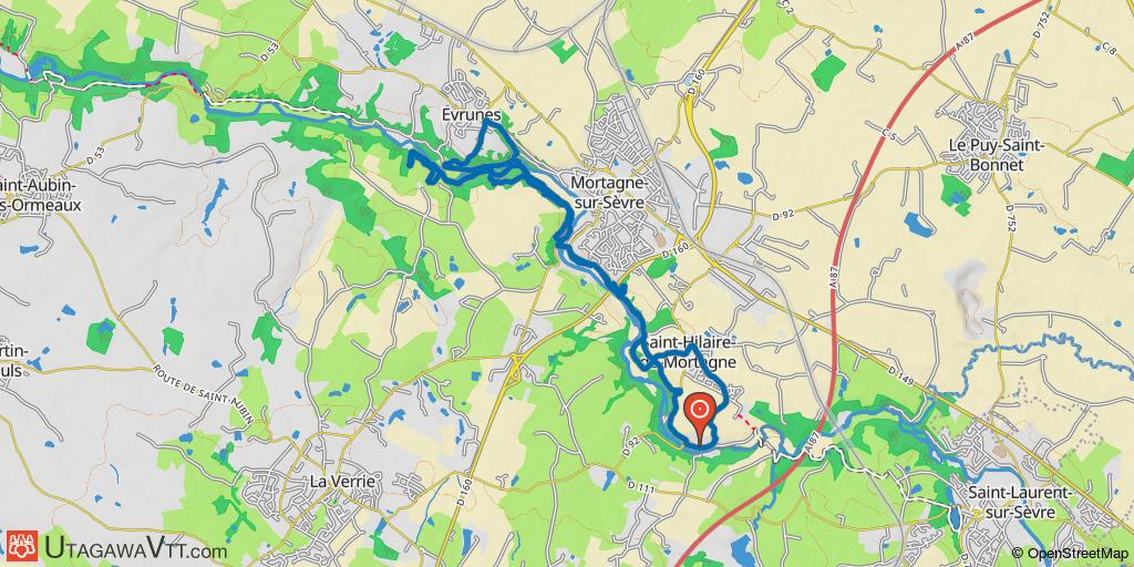 Session technique à Mortagne-sur-Sèvre