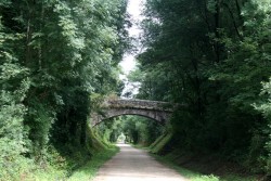 La voie Verte (Ancienne voie Ferrée)