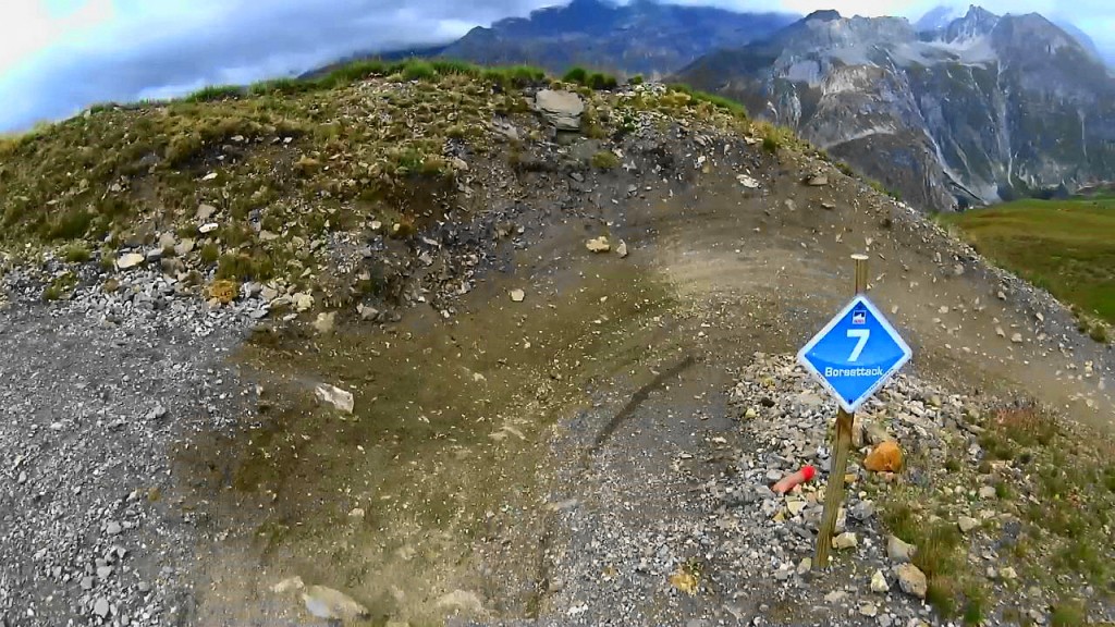 Val d'Isère Bike-park : DH Borsattack