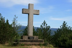 Croix sur le causse de Payrin