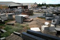 Le Granit est une Industrie dans tout le sud du Tarn