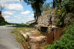 Lieu dit Combelirou, eau à profusion même en été (14Km de fait)