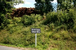 Col de Caunan, arrivé ici le gros est fait, mais c'est pas fini