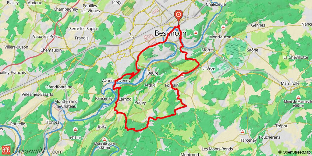 Les hauts de Besançon
