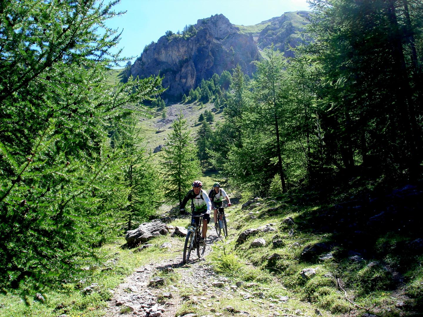 Tour du Queyras (J2/6) : Brunissard - Montbardon