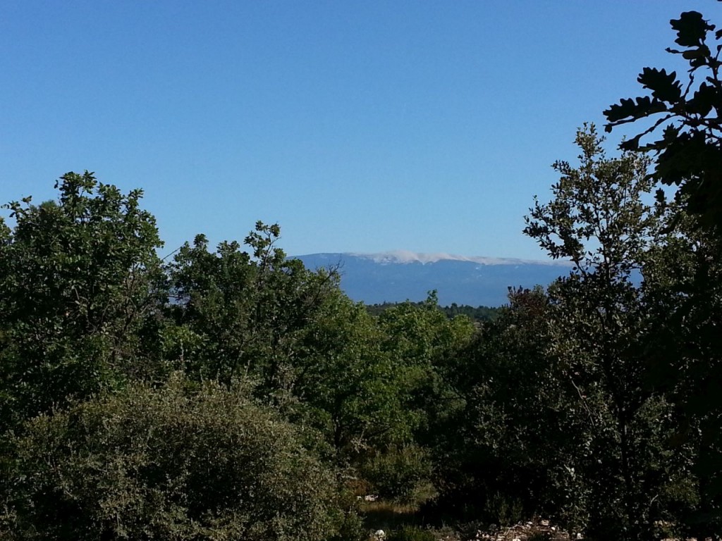Gordes - Mur de la Peste - Sentier des Baumions