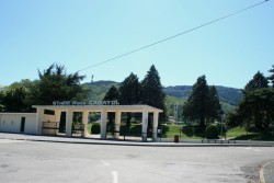Stade de rugby et d'athlétisme
