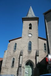 Eglise St André d'Aussillon Village