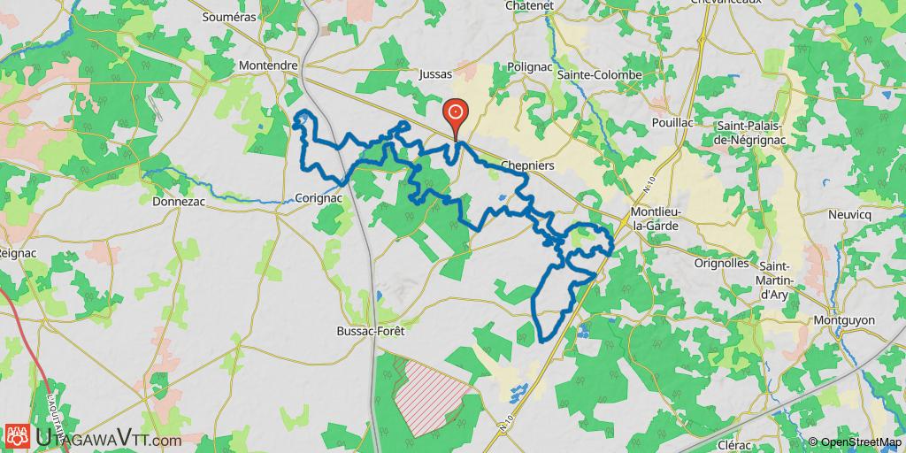 La Robinson des Sables 2015 - 48 km