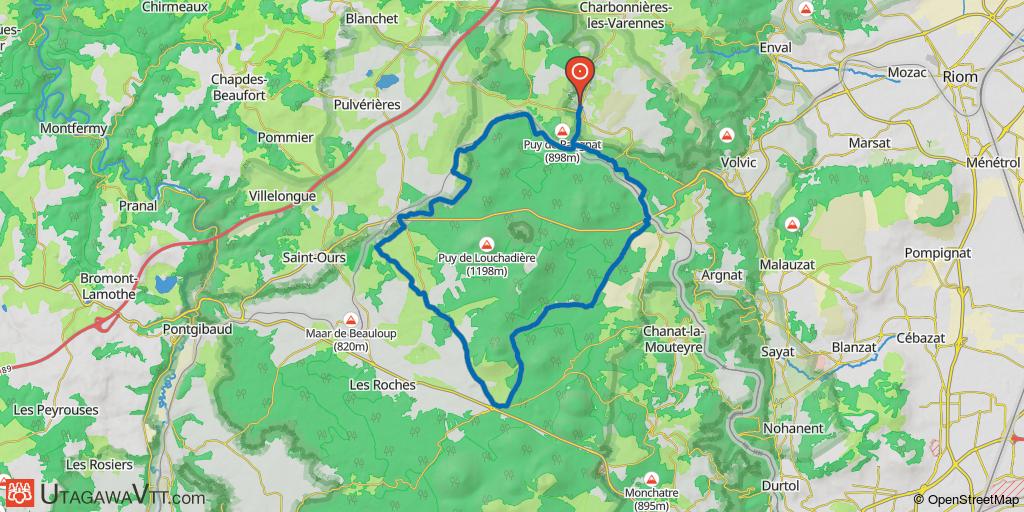 Le tour des puys du nord