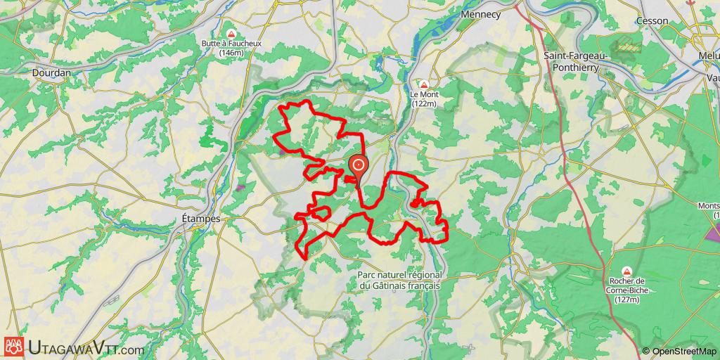 Rando D'Huison-Longueville 2015 - 77 km