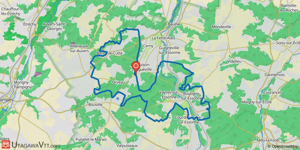Rando D'Huison-Longueville 2015 - 50 km