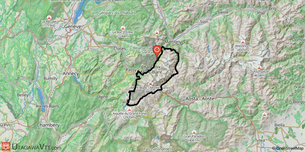 Tour du Mont Blanc
