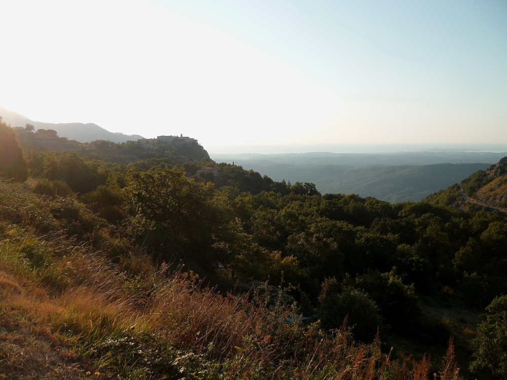 Circuit Bois de Gourdon - Haut Montet - Col du Clapier - Plateau de la Malle - Pilon