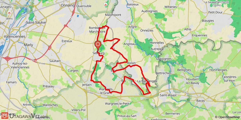 La vallée de l'Aunelle