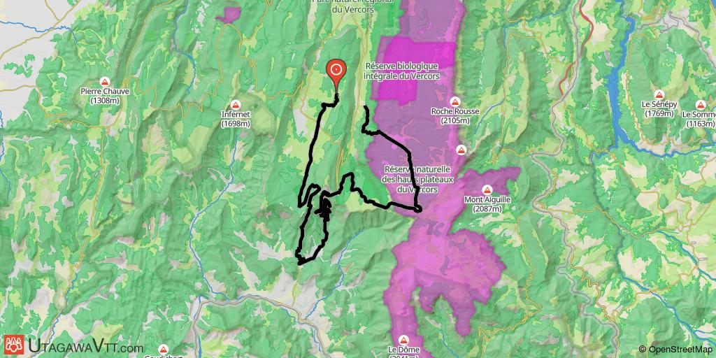 Autour du col de Rousset