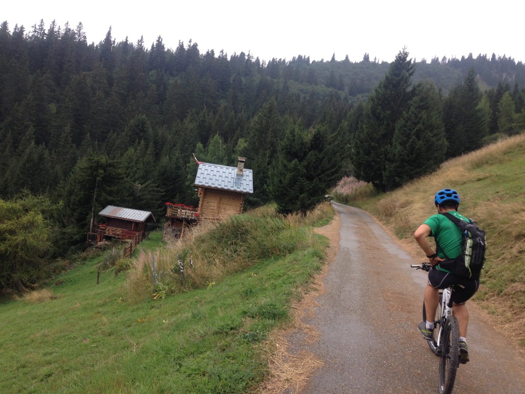 Autour du Mont-Rosset