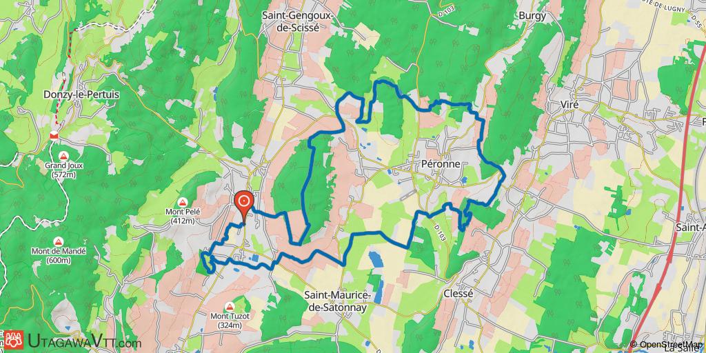 Roc d'Aze 2015 - 20 km