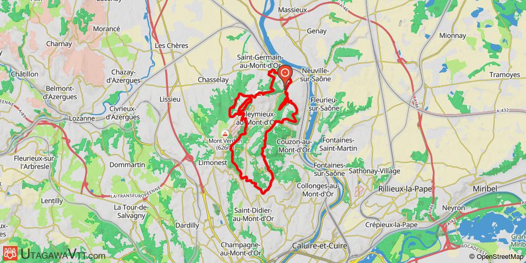 Rando Trans Mont d'Or 2015 - 30 km