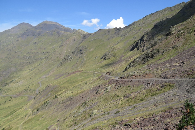 Lac d'Urdiceto et col de la Cruz de Guardia