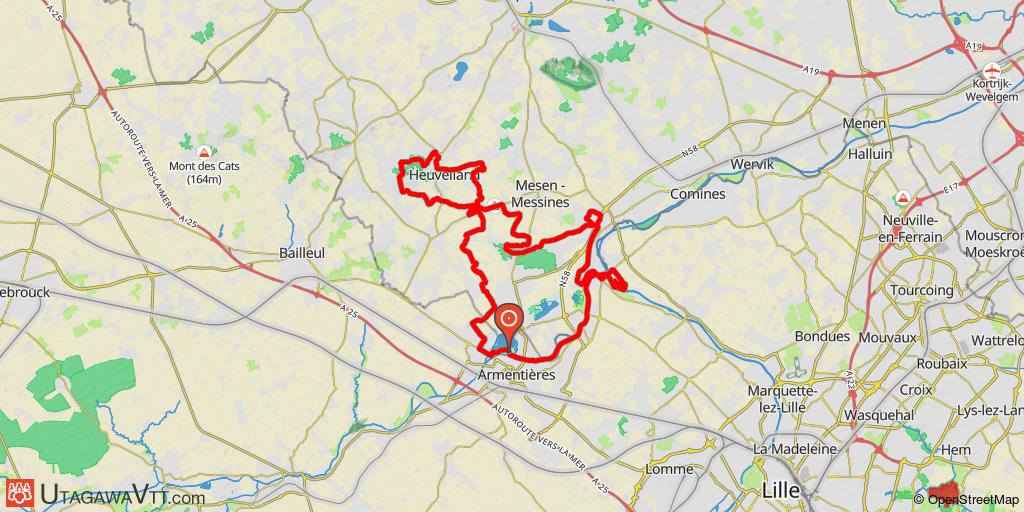 Ch'ti Bike Tour 2015 - 50 km