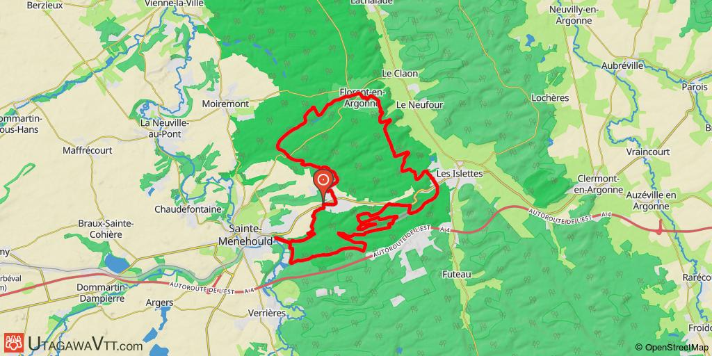 Randonnée Argonne'R 2015 - 35 km