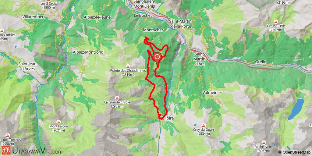 Valloire - Les Karellis - Pain de Sucre
