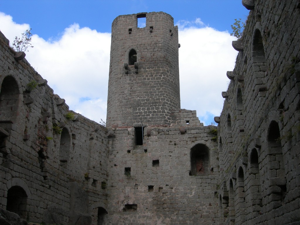 Andlau et ses châteaux