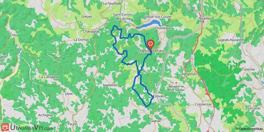 Rando des Causses 2015 - 30 km