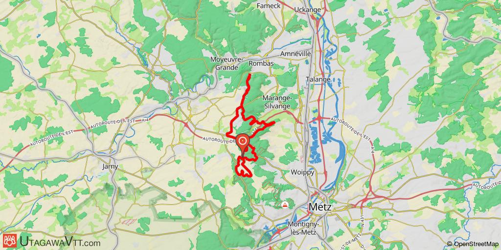 Autour d'Amanvillers, c'est Fort !