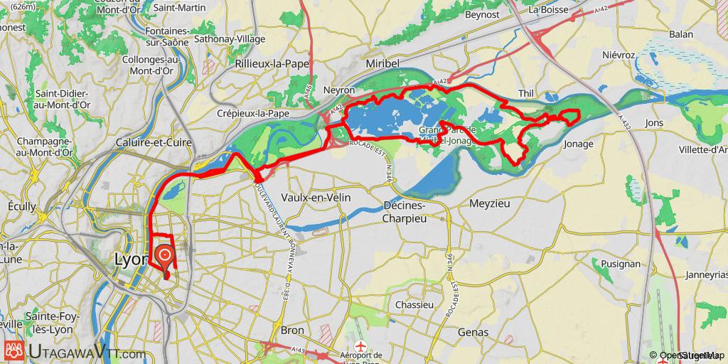 Lyon - Miribel - Lyon