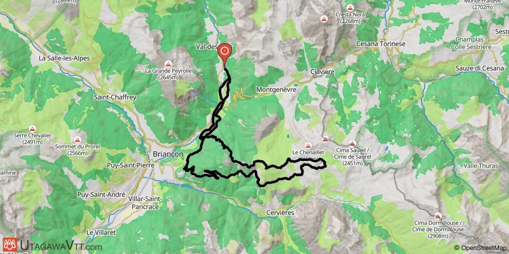 Lac Noir et descente endiablée des Violettes