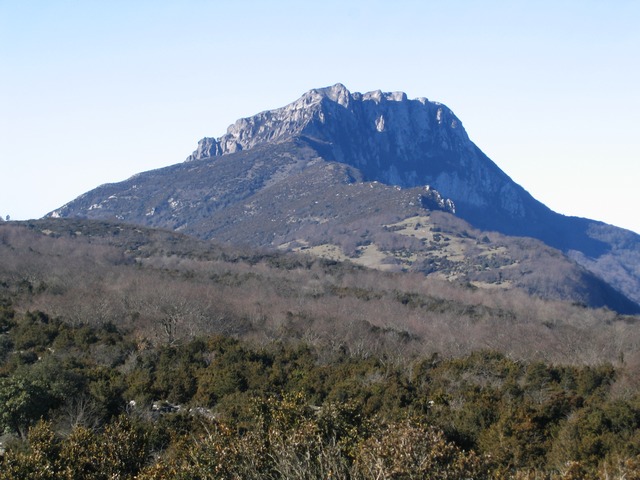 Autour du Pic de Bugarach