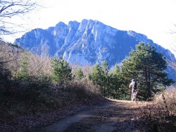 piste du ciela de la pause 1
