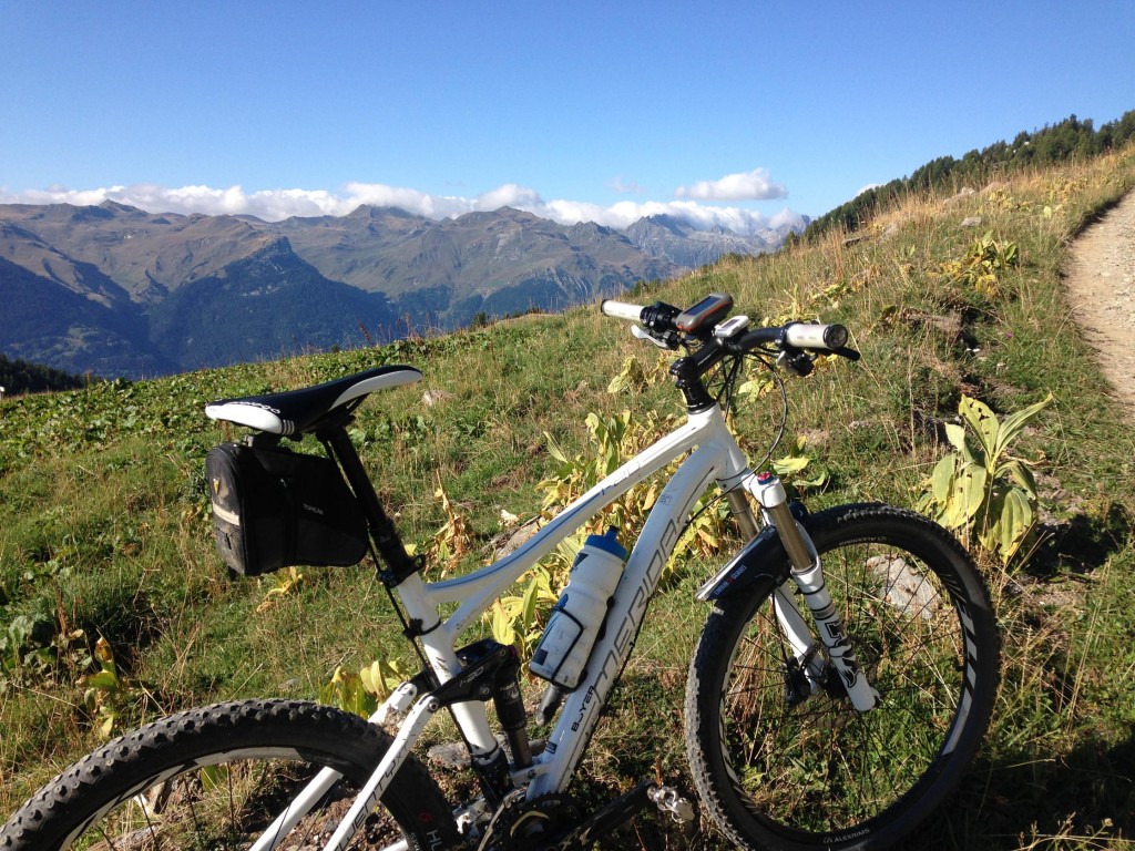 Dou de Moûtiers - Petit tour