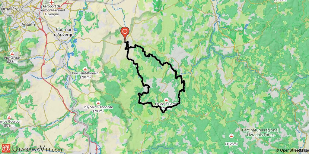 Rock'n Bike 2015 - 56 km