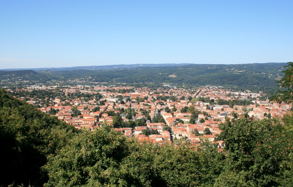 Tour de la commune de Mazamet