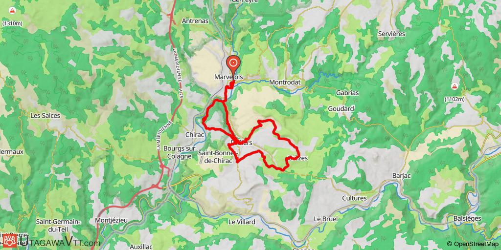 La Montagne Fendue
