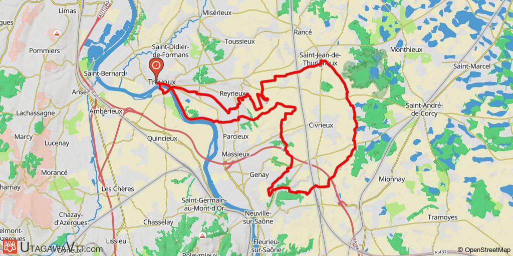 Trévoltienne 2015 - 50 km