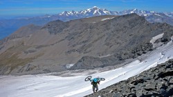 panorama sur le mont-blanc exceptionnel