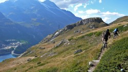 balcon en allant vers la revirette