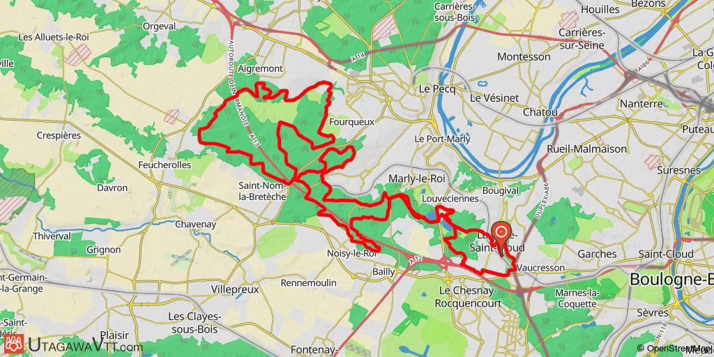 Grand 8 Cellois 2015 - 55 km