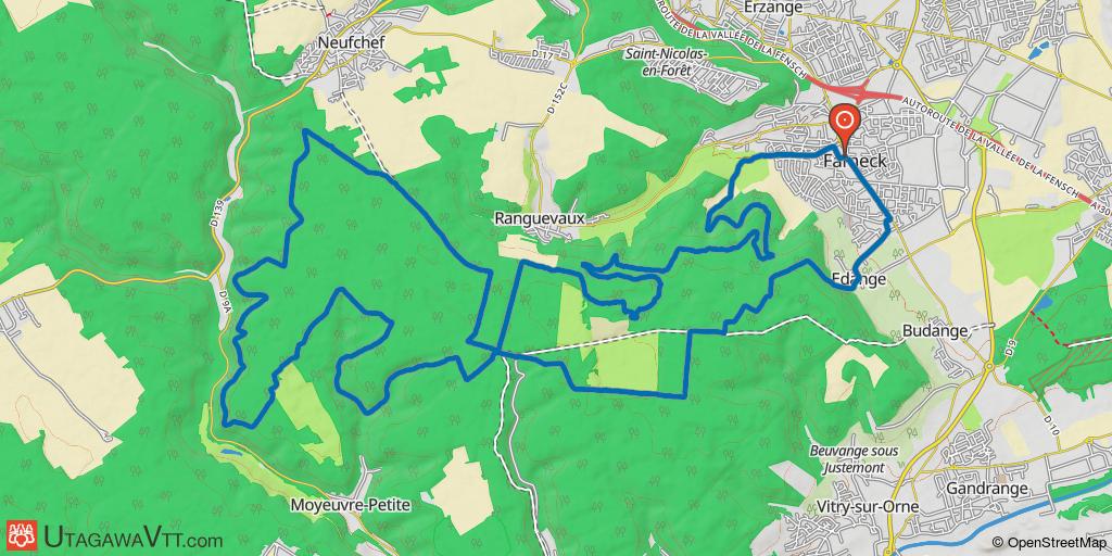 Fameck - Rando du Renard 2015 - 35 km